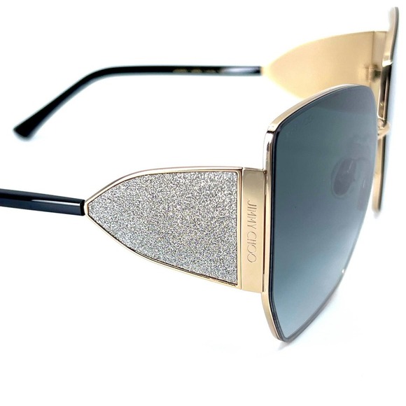 ❤️ NEW!!! JIMMY CHOO Sunglasses RIVER/S 2M29O Authentic - Picture 7 of 12